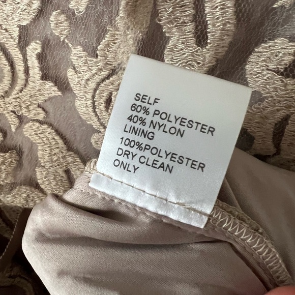 Tadashi Shoji Great Lace Blouson Dress - Size 4 - Picture 8 of 9